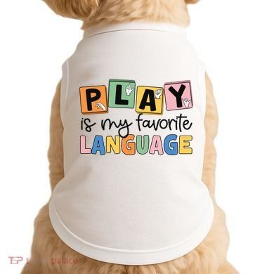 Speech Therapy Play Is My Favorite Language Slp Doggie Tank
