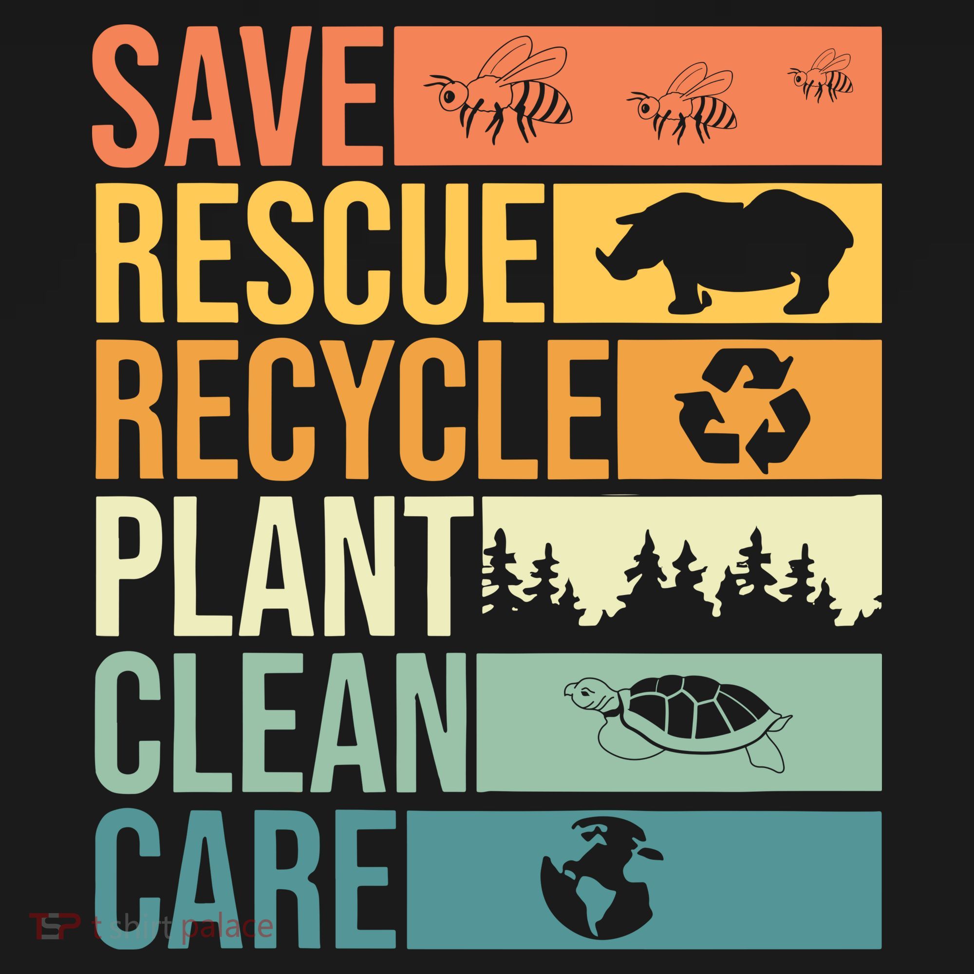 Save The Planet Climate Change Earth Day Long Sleeve Shirt