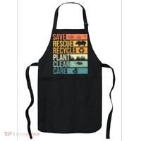 Save The Planet Climate Change Earth Day Apron thumb 0