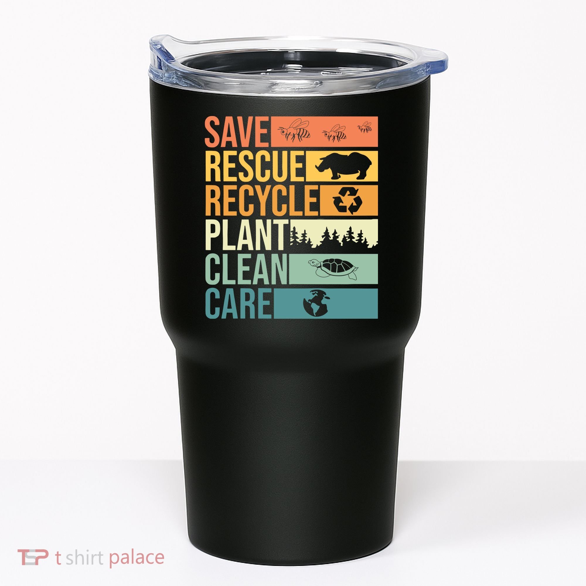 Save The Planet Climate Change Earth Day Tumbler