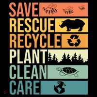 Save The Planet Climate Change Earth Day Kids Hoodie thumb 5