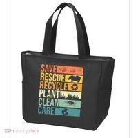 Save The Planet Climate Change Earth Day Tote Bag thumb 3
