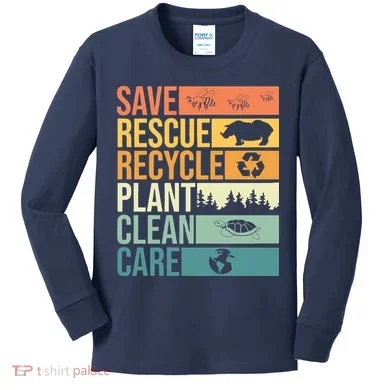 Kids Long Sleeve Shirt