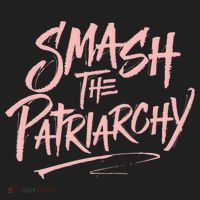 Smash The Patriarchy Meaningful Gift 'S Rights Gift Resist Women's Sweatshirt thumb 2