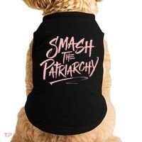 Smash The Patriarchy Meaningful Gift 'S Rights Gift Resist Doggie Tank thumb 0