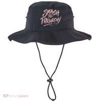 Smash The Patriarchy Meaningful Gift 'S Rights Gift Resist Bucket Hat thumb 0