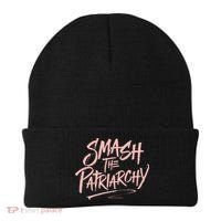 Smash The Patriarchy Meaningful Gift 'S Rights Gift Resist Beanie thumb 0