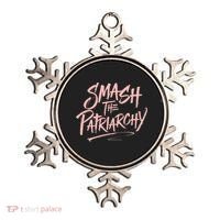 Smash The Patriarchy Meaningful Gift 'S Rights Gift Resist Ornament thumb 0