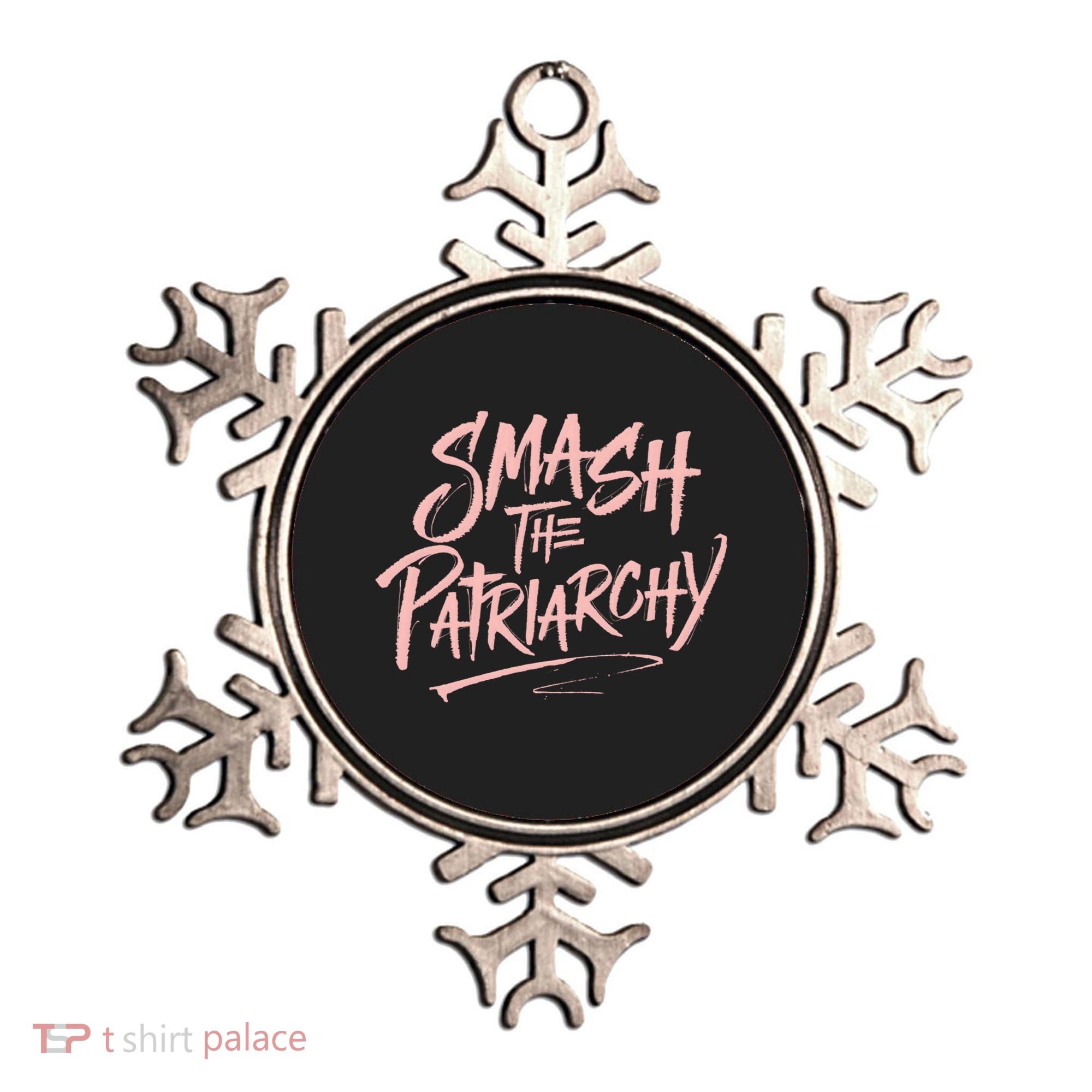 Smash The Patriarchy Meaningful Gift 'S Rights Gift Resist Ornament
