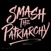 Smash The Patriarchy Meaningful Gift 'S Rights Gift Resist Ornament thumb 1