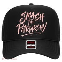 Smash The Patriarchy Meaningful Gift 'S Rights Gift Resist Hat thumb 0