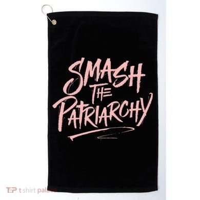 Smash The Patriarchy Meaningful Gift 'S Rights Gift Resist Golf Towel