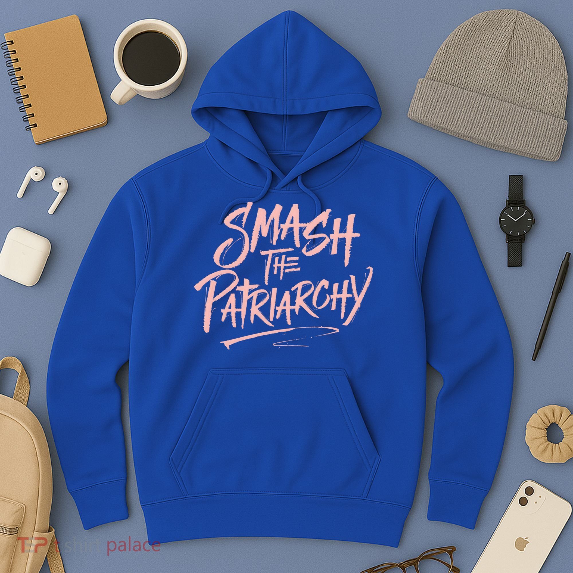 Smash The Patriarchy Meaningful Gift 'S Rights Gift Resist Hoodie