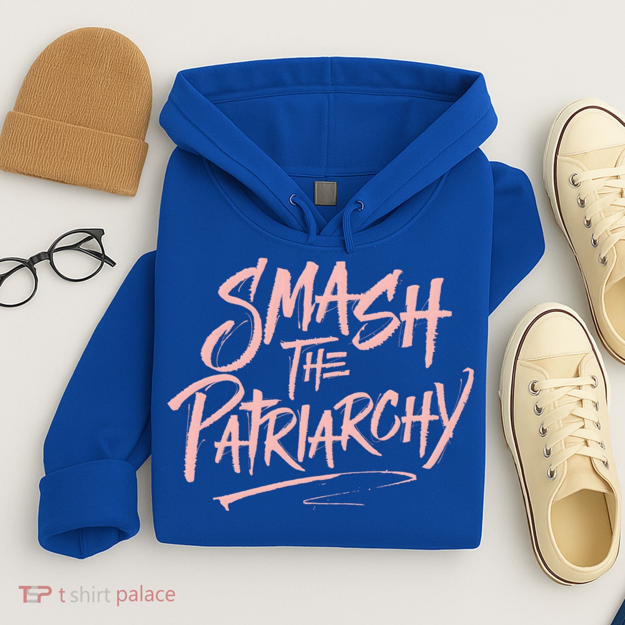 Smash The Patriarchy Meaningful Gift 'S Rights Gift Resist Hoodie