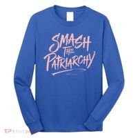 Smash The Patriarchy Meaningful Gift 'S Rights Gift Resist Long Sleeve Shirt thumb 0