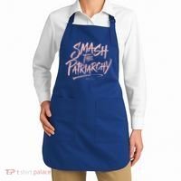 Smash The Patriarchy Meaningful Gift 'S Rights Gift Resist Apron thumb 2