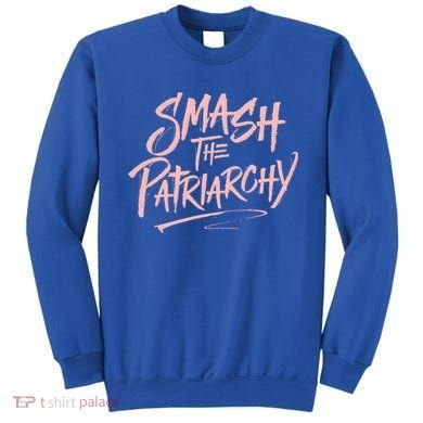 Smash The Patriarchy Meaningful Gift 'S Rights Gift Resist Sweatshirt