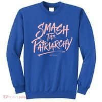 Smash The Patriarchy Meaningful Gift 'S Rights Gift Resist Sweatshirt thumb 0