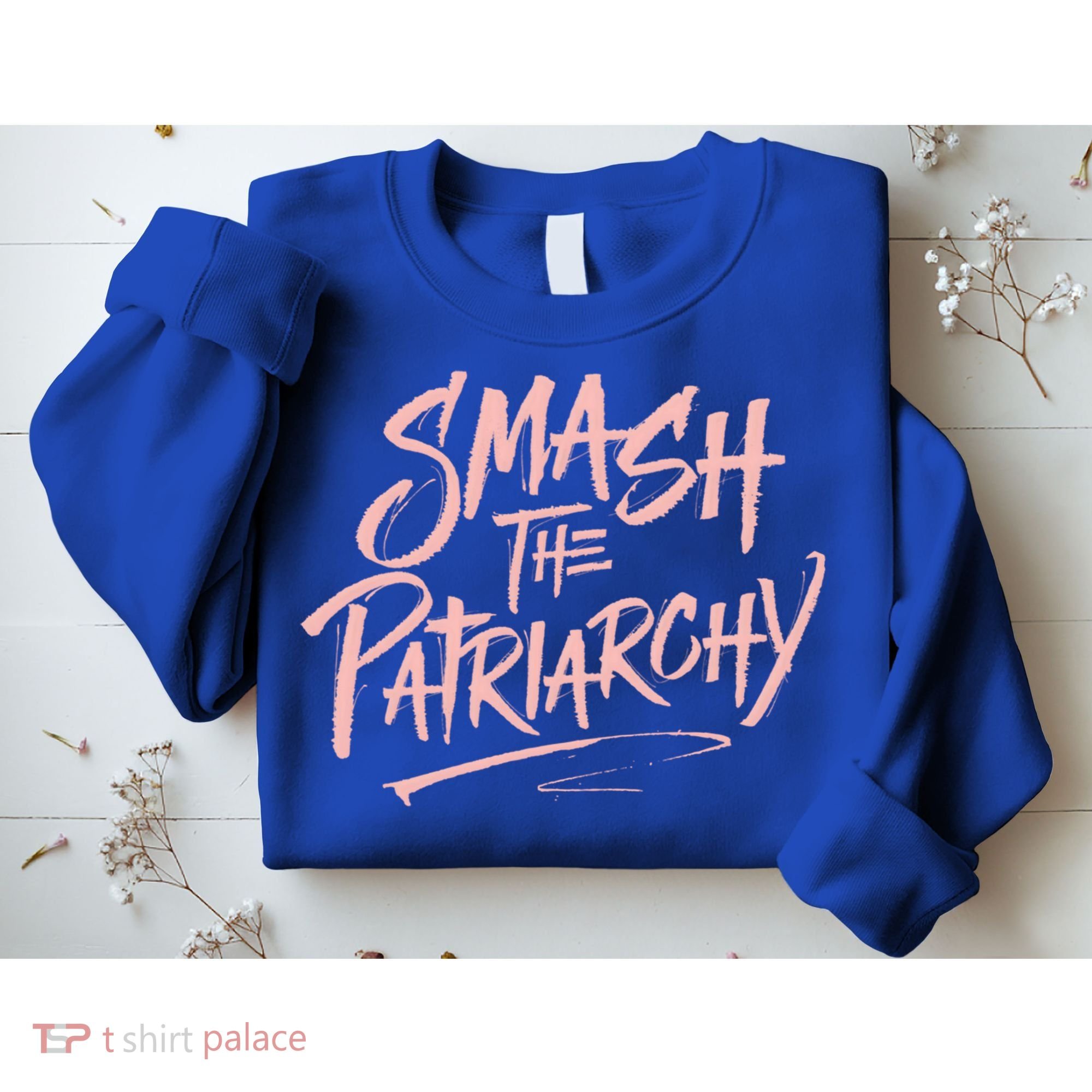 Smash The Patriarchy Meaningful Gift 'S Rights Gift Resist Sweatshirt