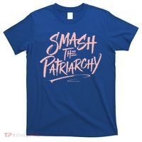 Smash The Patriarchy Meaningful Gift 'S Rights Gift Resist T-Shirt thumb 0