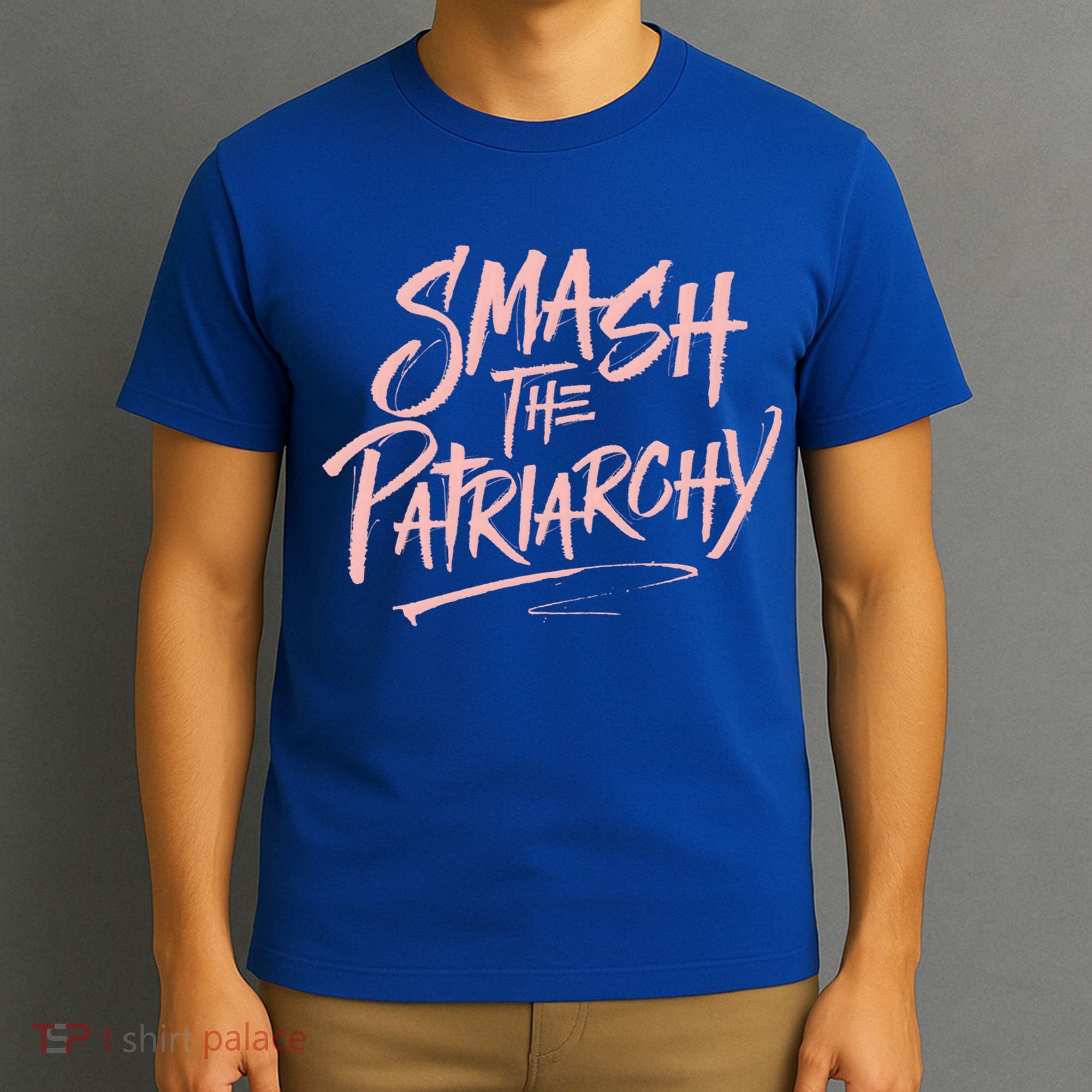 Smash The Patriarchy Meaningful Gift 'S Rights Gift Resist T-Shirt