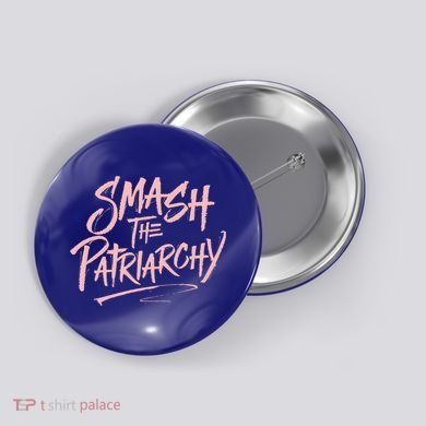 Smash The Patriarchy Meaningful Gift 'S Rights Gift Resist Button