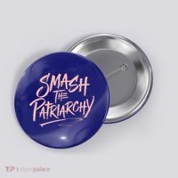 Smash The Patriarchy Meaningful Gift 'S Rights Gift Resist Button thumb 0