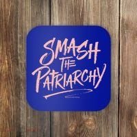 Smash The Patriarchy Meaningful Gift 'S Rights Gift Resist Coaster thumb 0