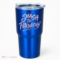 Smash The Patriarchy Meaningful Gift 'S Rights Gift Resist Tumbler thumb 0