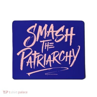 Smash The Patriarchy Meaningful Gift 'S Rights Gift Resist Mousepad