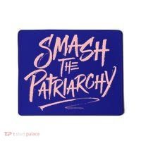 Smash The Patriarchy Meaningful Gift 'S Rights Gift Resist Mousepad thumb 0