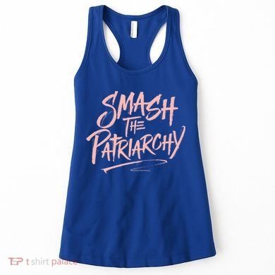 Smash The Patriarchy Meaningful Gift 'S Rights Gift Resist Women's Tank Top