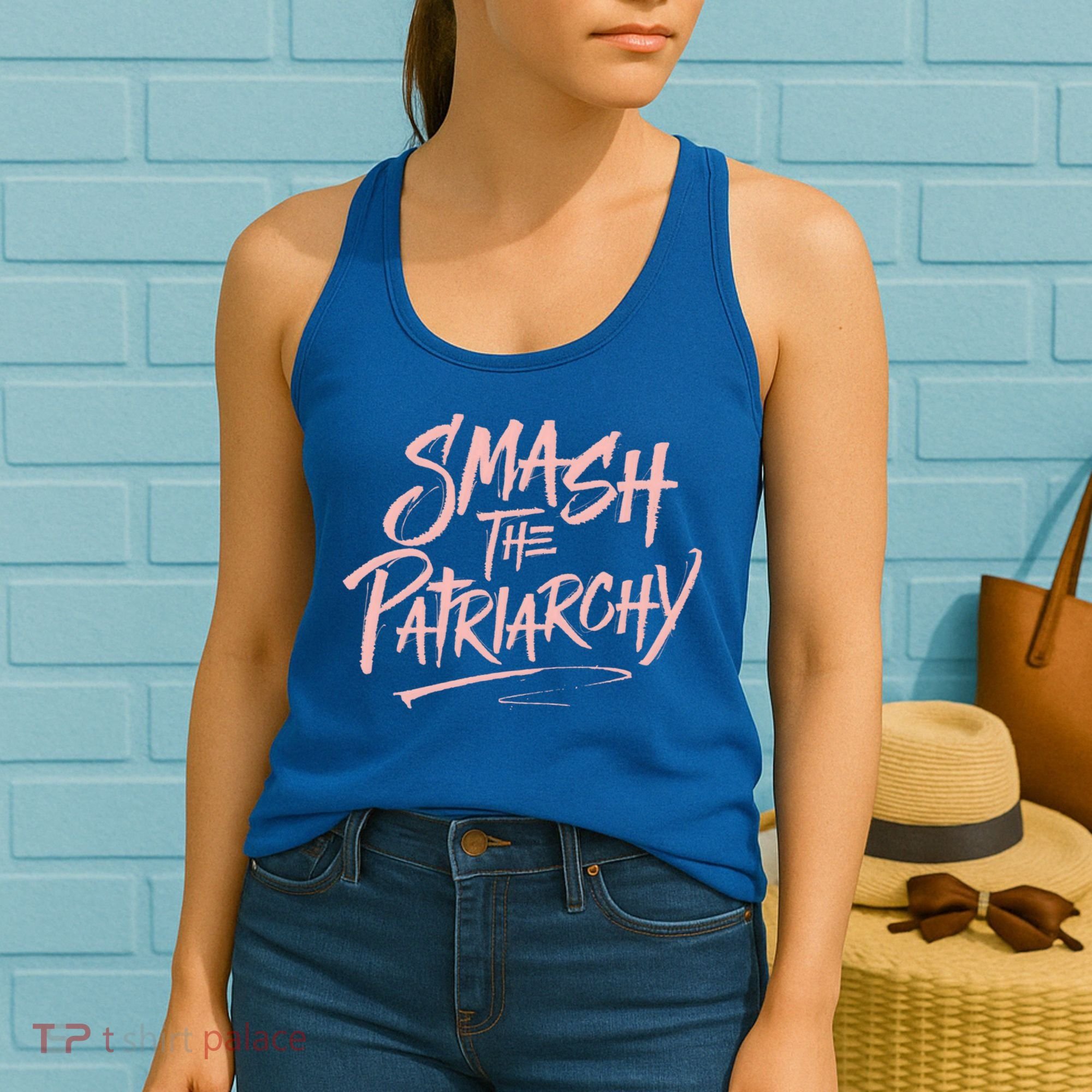 Smash The Patriarchy Meaningful Gift 'S Rights Gift Resist Women's Tank Top