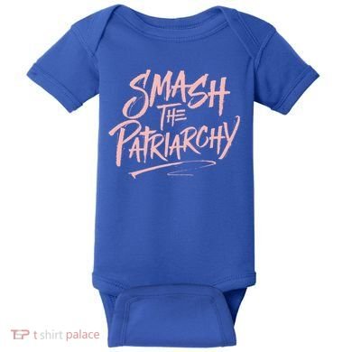 Smash The Patriarchy Meaningful Gift 'S Rights Gift Resist Baby Bodysuit