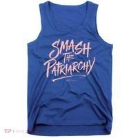Smash The Patriarchy Meaningful Gift 'S Rights Gift Resist Tank Top thumb 0