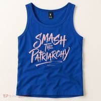 Smash The Patriarchy Meaningful Gift 'S Rights Gift Resist Tank Top thumb 2