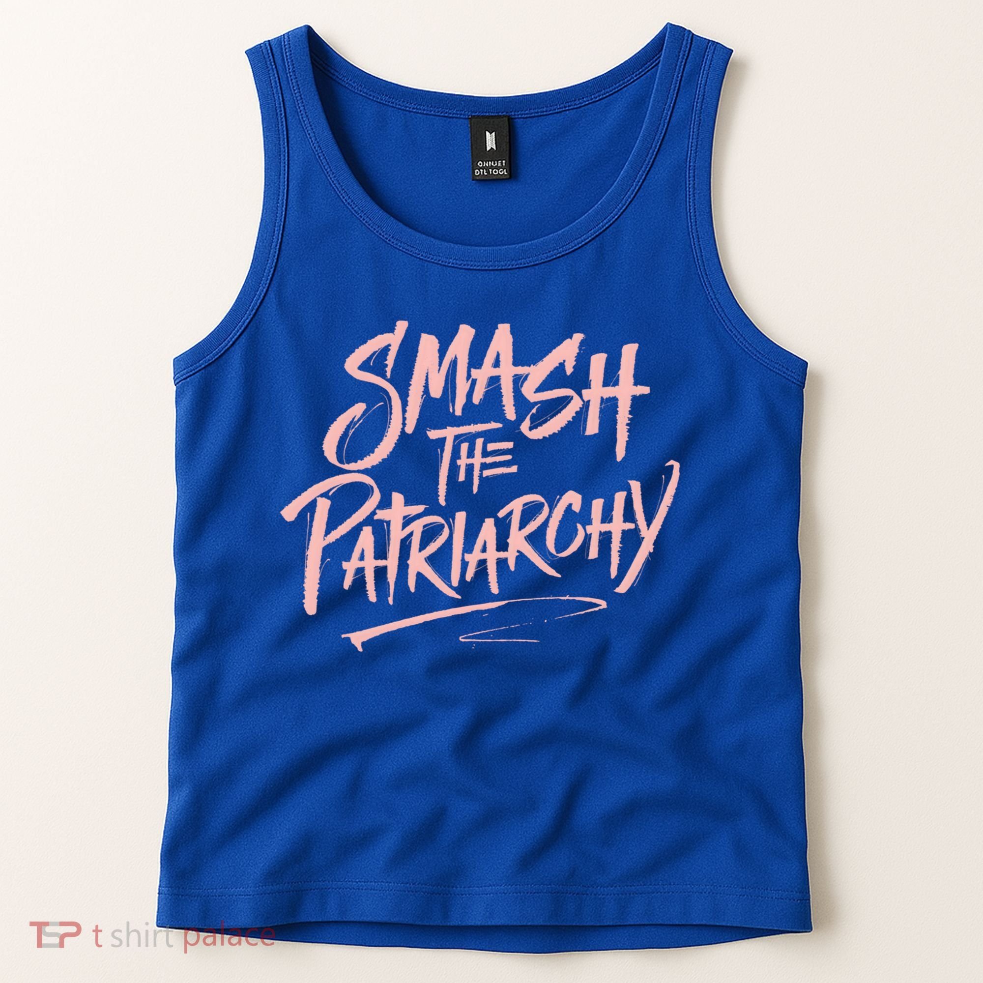 Smash The Patriarchy Meaningful Gift 'S Rights Gift Resist Tank Top