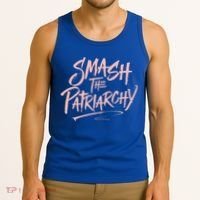 Smash The Patriarchy Meaningful Gift 'S Rights Gift Resist Tank Top thumb 3