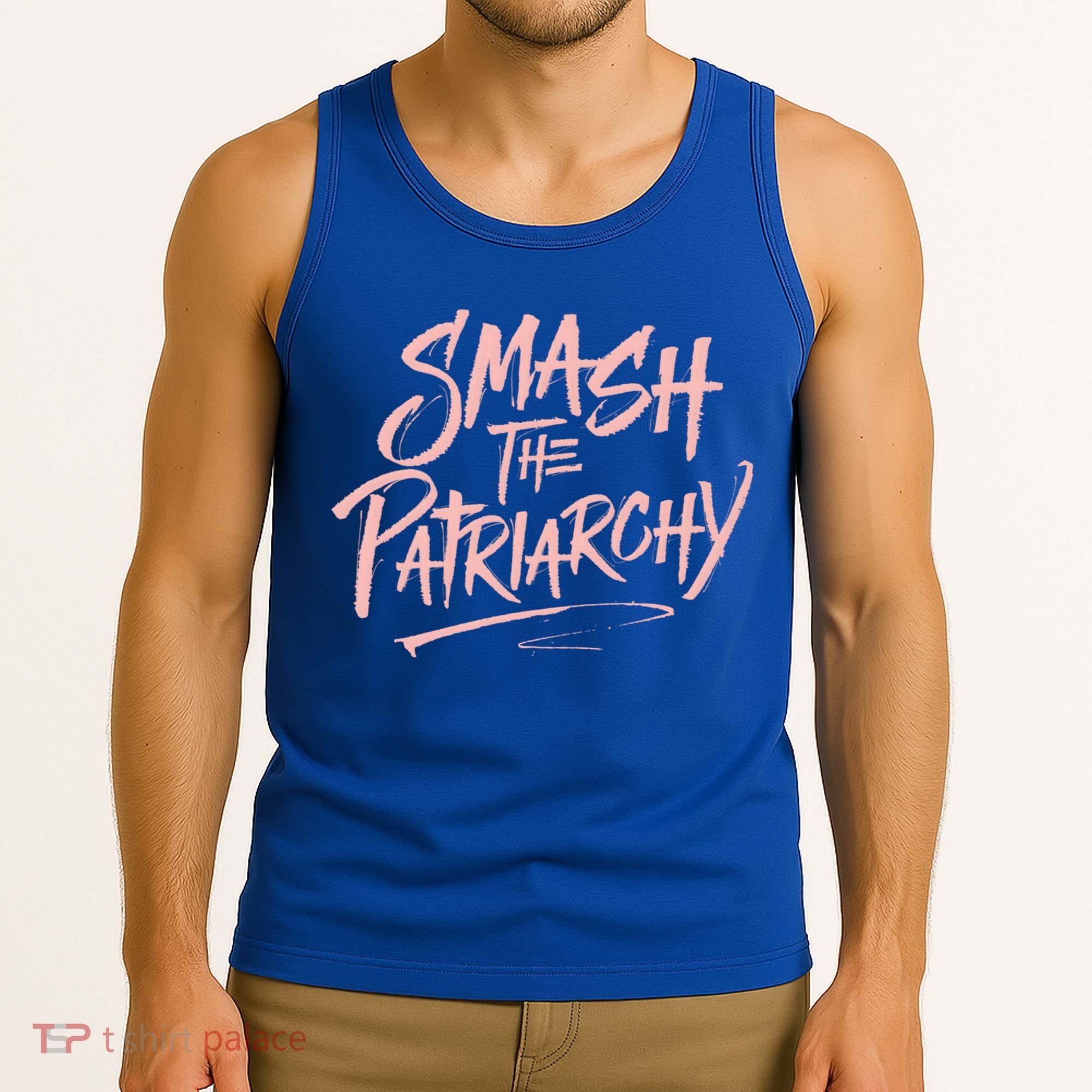Smash The Patriarchy Meaningful Gift 'S Rights Gift Resist Tank Top