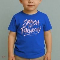 Smash The Patriarchy Meaningful Gift 'S Rights Gift Resist Toddler T-Shirt thumb 2
