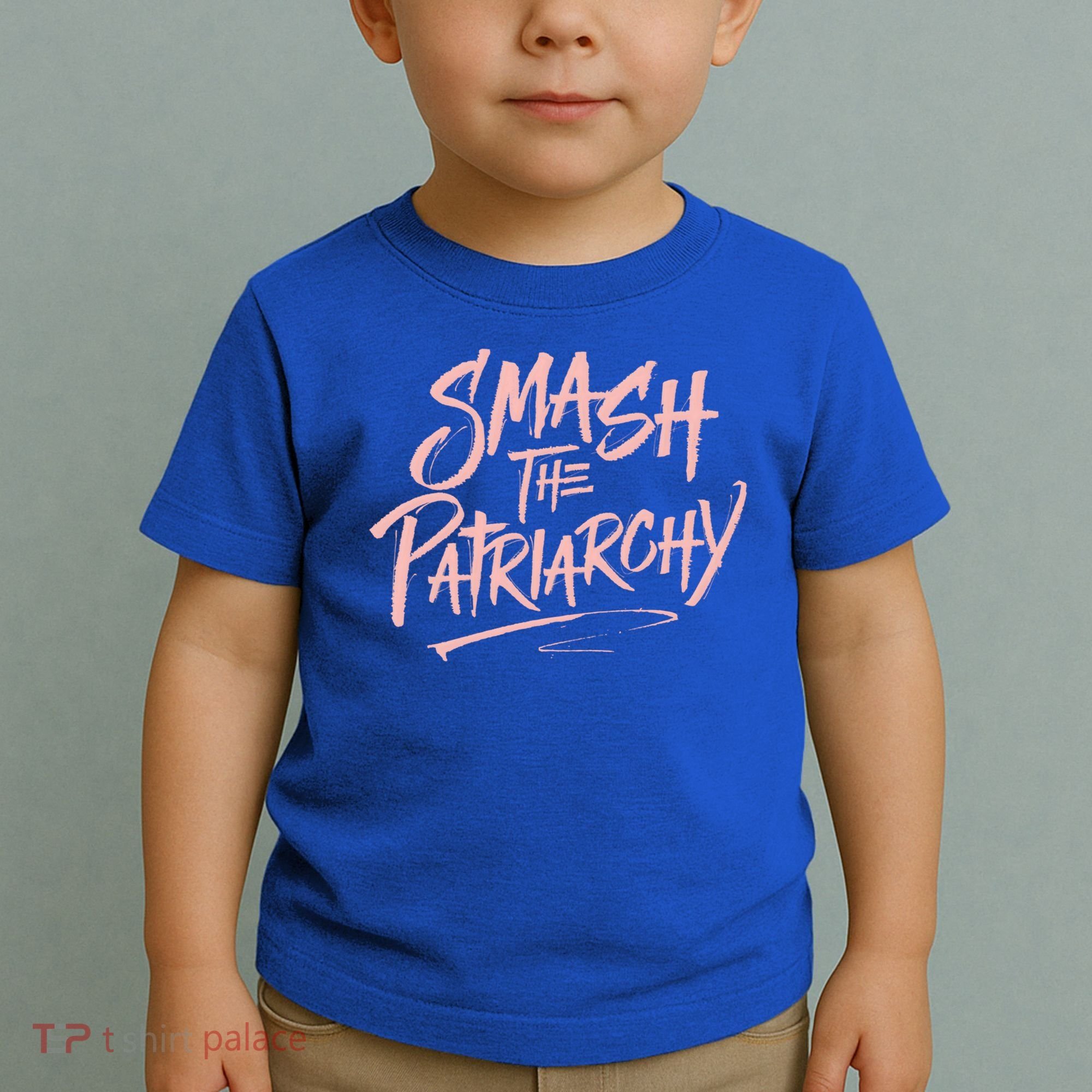 Smash The Patriarchy Meaningful Gift 'S Rights Gift Resist Toddler T-Shirt