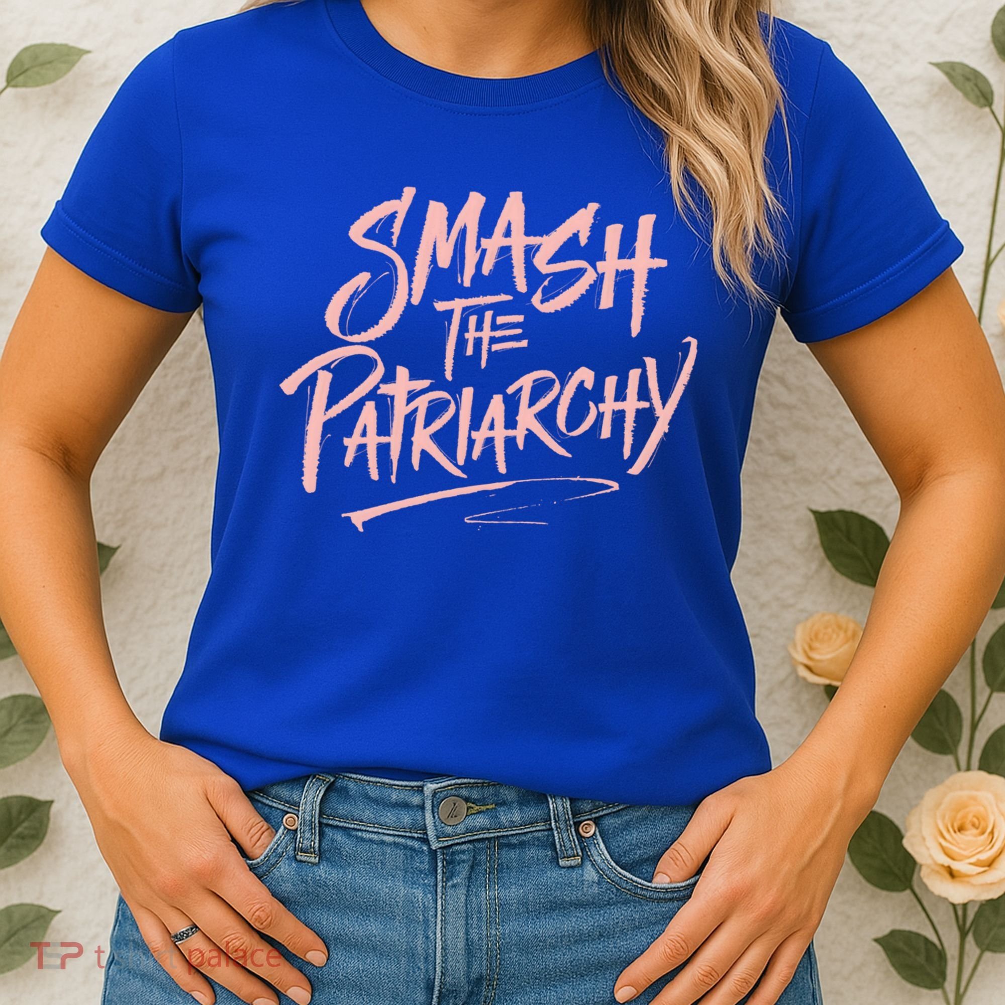 Smash The Patriarchy Meaningful Gift 'S Rights Gift Resist Women's T-Shirt