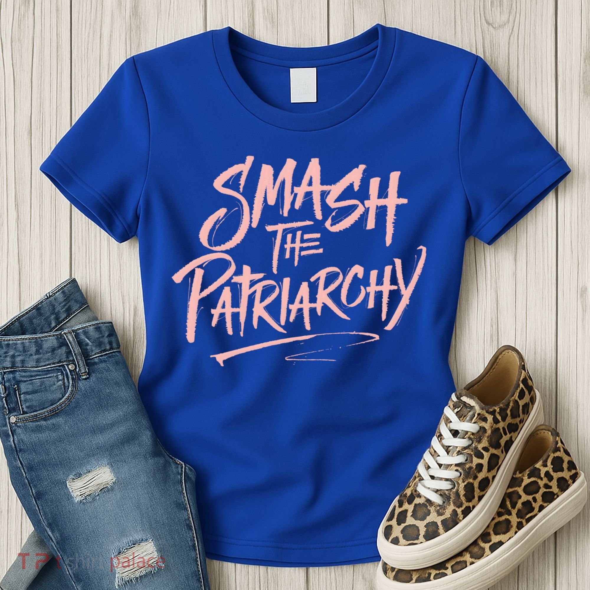 Smash The Patriarchy Meaningful Gift 'S Rights Gift Resist Women's T-Shirt