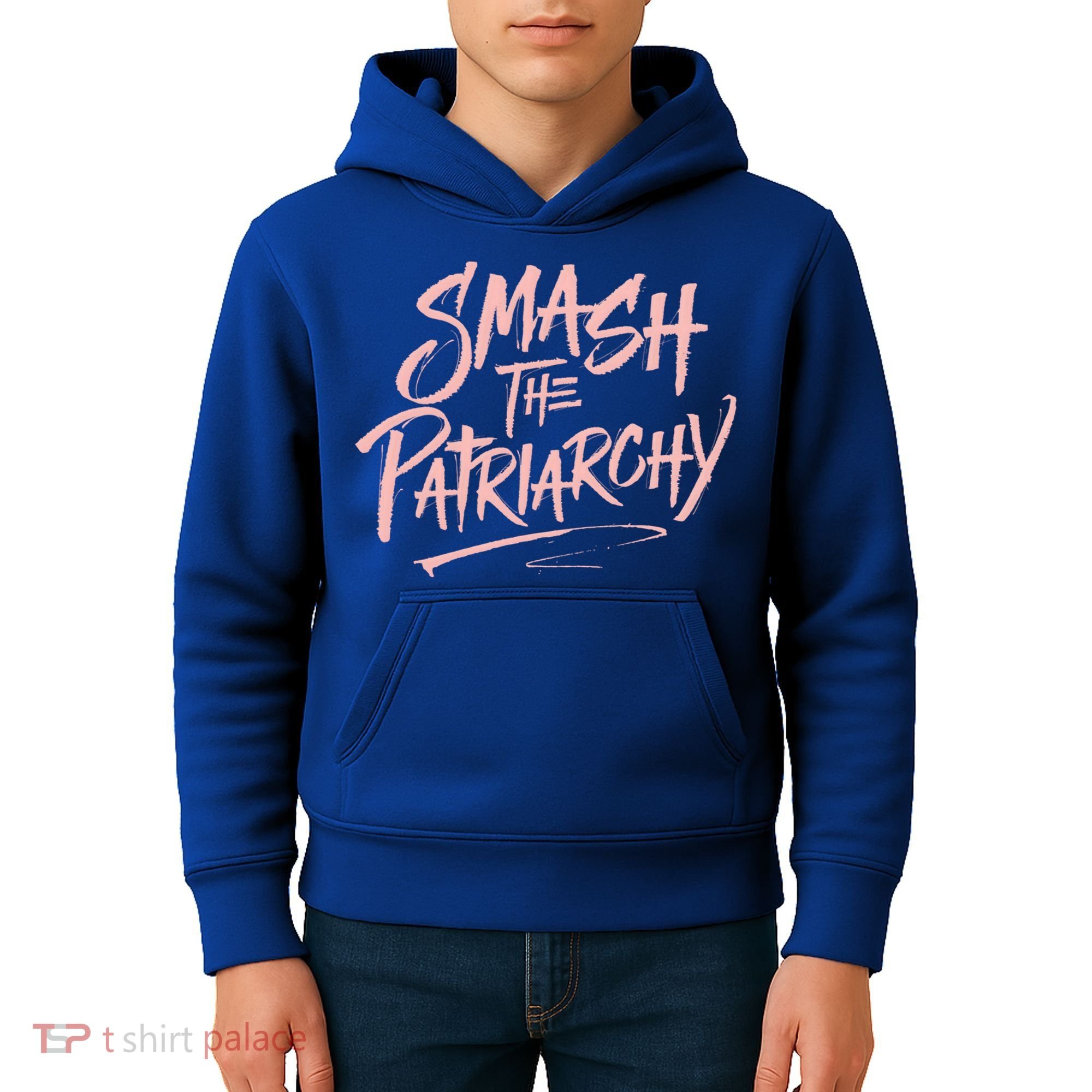 Smash The Patriarchy Meaningful Gift 'S Rights Gift Resist Kids Hoodie