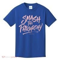 Smash The Patriarchy Meaningful Gift 'S Rights Gift Resist Kids T-Shirt thumb 0