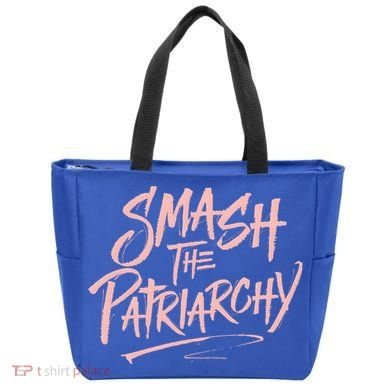 Smash The Patriarchy Meaningful Gift 'S Rights Gift Resist Tote Bag