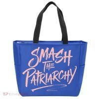Smash The Patriarchy Meaningful Gift 'S Rights Gift Resist Tote Bag thumb 0