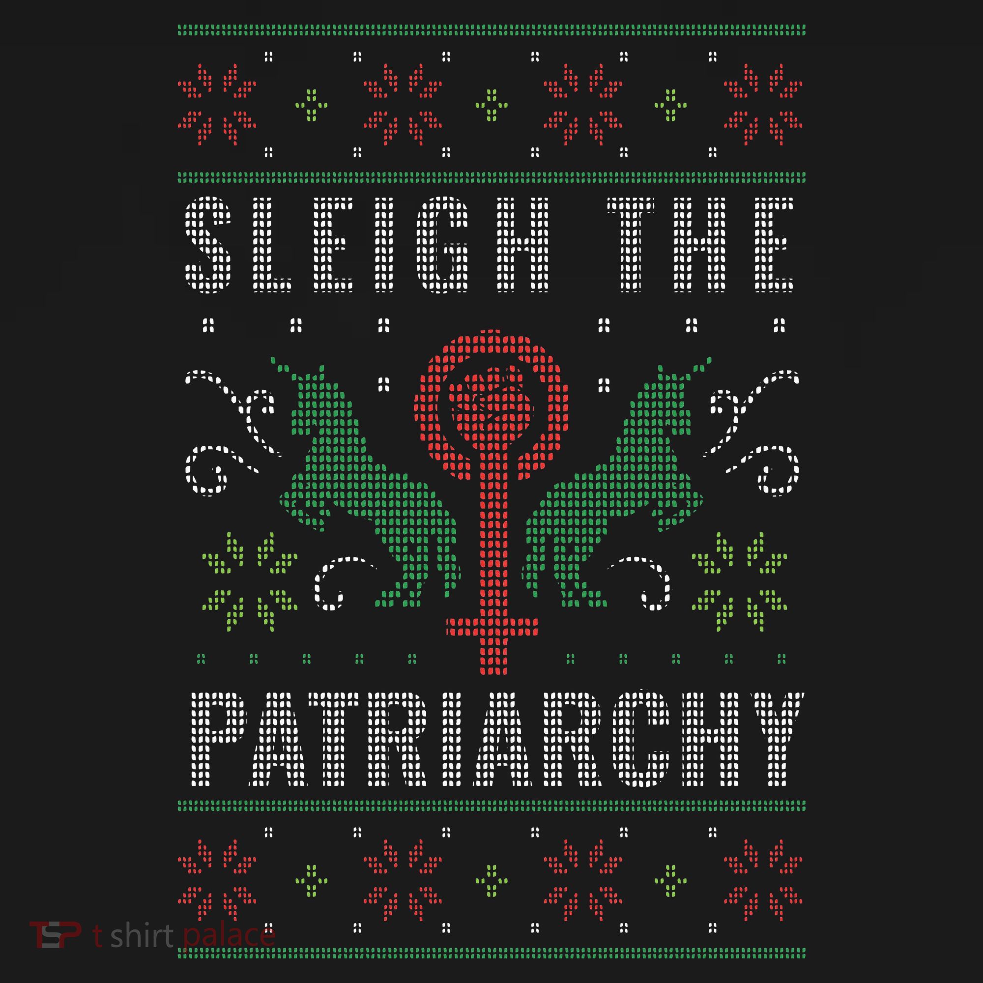 Sleigh the Patriarchy Feminist Pajama Set