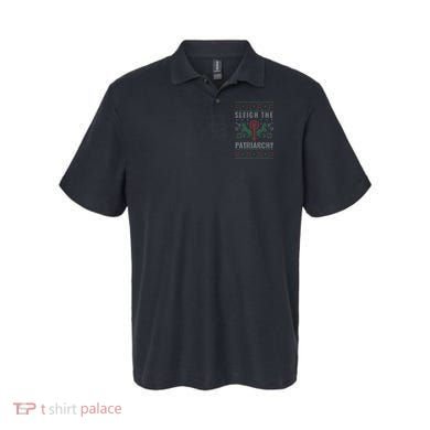 Sleigh the Patriarchy Feminist Polo