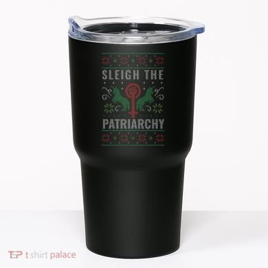 Sleigh the Patriarchy Feminist Tumbler